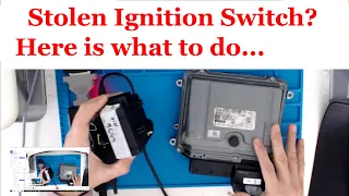 Mercedes Benz Stolen Ignition Switch - How to program a used EIS without having the original.
