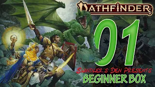 Pathfinder 2e Beginner Box: Menace Under Otari [Session 01]