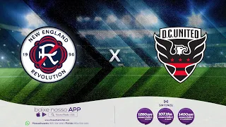 NEW ENGLAND REVOLUTION  VS  DC UNITED 08/13/2022