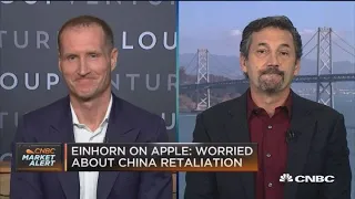 Einhorn selling Apple sign of a shift in investor psychology, says Gene Munster