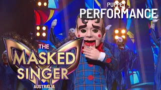 Puppet's 'Somebody To Love' Performance | The Masked Singer Australia