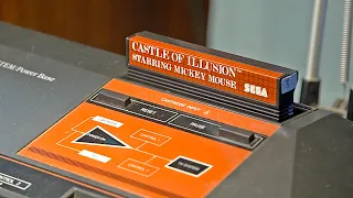 Quick Look: Castle of Illusion on the Sega Master System