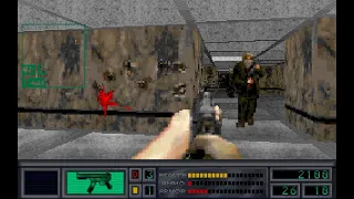 Operation Body Count (1994) - Wolfenstein 3D engine - DOSBox ECE - Playing crappy games 4