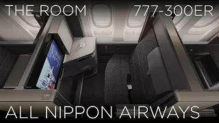 ALL NIPPON AIRWAYS (ANA) 777-300ER “The Room” Business Class | Tokyo to New York (Full Review in 4K)