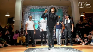 Judge Les Twins Laurent - Juste Debout Stockholm 2020