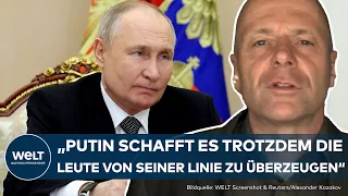 PUTINS STRATEGIE: Geld gewinnt den Krieg – So schafft es der Kreml-Chef die Russen zu überzeugen