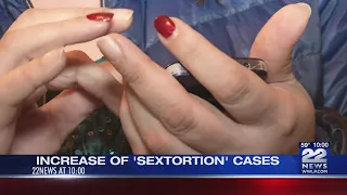 Sextortion scams increasing in western Massachusetts
