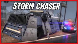 GTA 5 Roleplay - I Built The Storm Chaser & Cops HATED it | RedlineRP #917