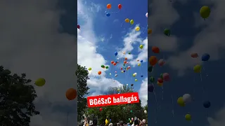 BGéSzC ballagás 2023 🎈🥂🎈