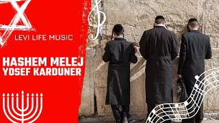 Hashem Melech lyrics - English Hebrew - Yosef Karduner