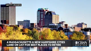 'Best Places To Retire': 4 Massachusetts & New Hampshire Cities Land On New List