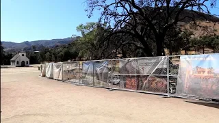 What Happened to PARAMOUNT MOVIE RANCH After The Fire? Damage