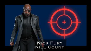 Nick Fury MCU Kill Count | FEB 2024 | Marvel Cinematic Universe