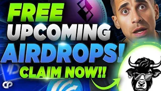 🔥CLAIM Your FREE CRYPTO AIRDROPS 2023 - How to receive new free airdrops Explained!! | CRYPTOPRNR