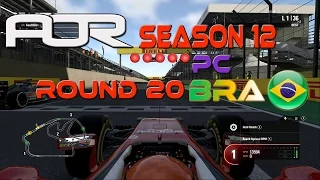 AOR - F1 2016 PC - Round 20 Brazil