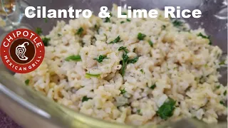 Master The Art Of Making Chipotle's Famous Cilantro Lime Rice Recipe