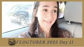 Heading Back Home | VLOGTOBER 2023 Day 11