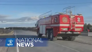 Yellowknife residents speak out on city’s 2023 wildfire evacuation | APTN News