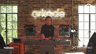 Kaskade DJ set - ReConnect: When the Music Stops | @beatport  Live