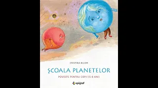 Școala planetelor - poveste pentru copii de 5-8 ani