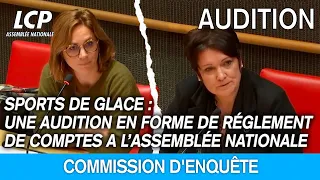 Sports de glace : une audition en forme de réglement de comptes à l'Assemblée nationale - 27/10/2023