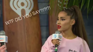 Ariana Grande ANNOYING/ANGRY moments!! (COMPILATION)