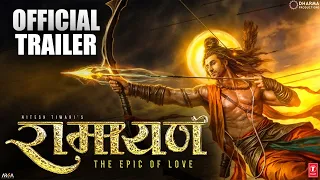 Ramayana | Official Trailer |Sai Pallavi | Ranbir Kapoor | Hrithik Roshan | Yash | Nitesh | Concept