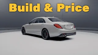 2020 Mercedes AMG S 63 Sedan - Build & Price Review: Features, Colors, Packages, Interior