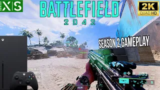 Battlefield 2042 - Xbox Series X Gameplay | 1440P 60FPS | Season 2 | Next Gen Update