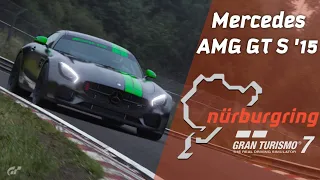 Gran Turismo 7 - Mercedes-AMG GT S '15 - Nurburgring Nordschleife - Test Lap #GT7 #PS5 #nordschleife