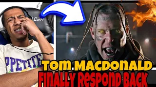 TOM FINALLY RESPONDS TO  THE HATERS!!! Tom MacDonald - "God Mode