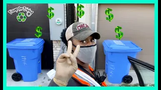 Dumpster Diving: HIT THE JACKPOT TWICE!!!! $$$$$$$