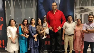 The Great Khali Dhaba l When we met "WWE SuperStar The Great Khali"😎😍 #greatkhali #khalidhaba #khali