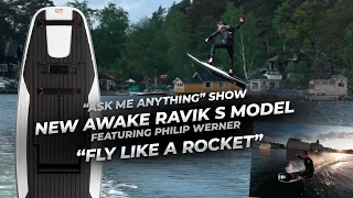 New AWAKE RAVIK S | Most Powerful Electric Jetboard  | Featuring President Philip Werner