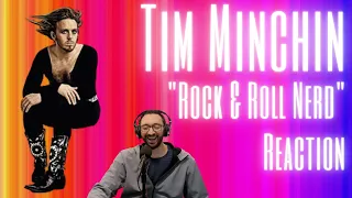 This Explains So Much! | Tim Minchin "Rock & Roll Nerd" [REACTION]