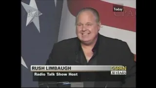 Rush Limbaugh at CPAC 2009: The Speech That Inspired a Movement