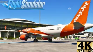 ULTRA Realistic 4K | Easyjet A320 | Tenerife North Airport ✈ Departure