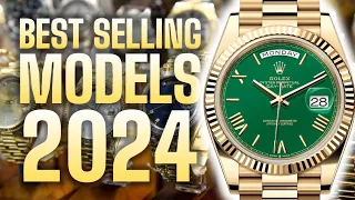 Top-selling Rolex Watches' Prices for 2024 Model