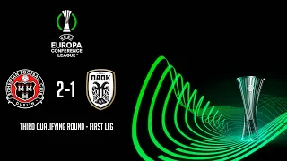 HIGHLIGHTS | Bohemians 2-1 PAOK - UEFA Europa Conference League Third Qualifying Round