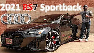 Better looking than the RS6?? || 2021 Audi RS7 SPORTBACK REVIEW!