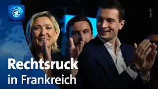 Europawahl: Expert:innen fürchten drastischen Rechtsruck in Frankreich