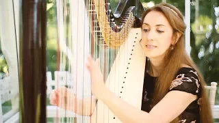 Kathrin Butterfly - harp, "Baroque Flamenco" Deborah Henson-Conant