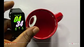 Galaxy Fit 3 Waterproof test