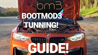 BOOTMOD3 TUNE HOW TO FLASH/BM3 FEAUTRES REVIEW!!!