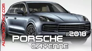 2018 Porsche Cayenne interior, exterior, test drive. Новый Порше Кайен. Скидки в описании