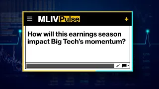 MLIV Pulse: Earnings Season Impact on Big Tech Momentum
