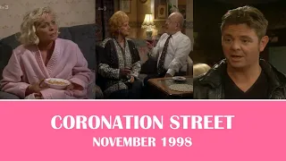 Coronation Street - November 1998