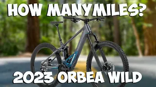 2023 Orbea Wild - How Far Will It Go - Range Test in Turbo