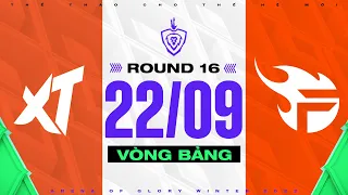 TEAM FLASH VS EXTREME GAMING: CHIẾN THẮNG KHÓ KHĂN I NGÀY 22/09 | ĐTDV MÙA ĐÔNG 2021