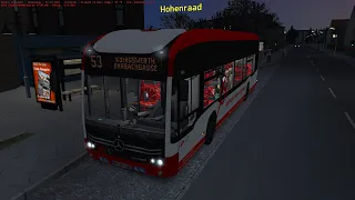 Omsi 2 - Krefrath 3.2 - Line 53 - Mercedes Benz eCitaro